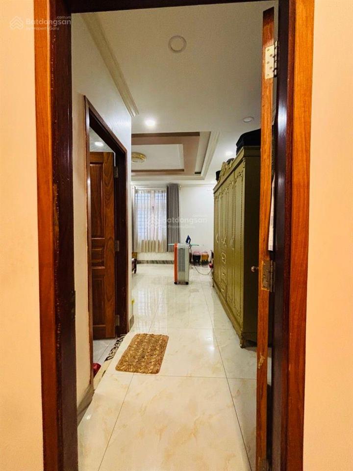 Nhà mặt tiền 4 tầngngang đẹp 5msổ hồng riêngtrịnh quang nghịhoàn công đủ