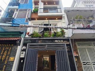 Nhà 5 tầng hiện đại, thang máy, hẻm 10m xe tảihoàn công đủdân trí cao