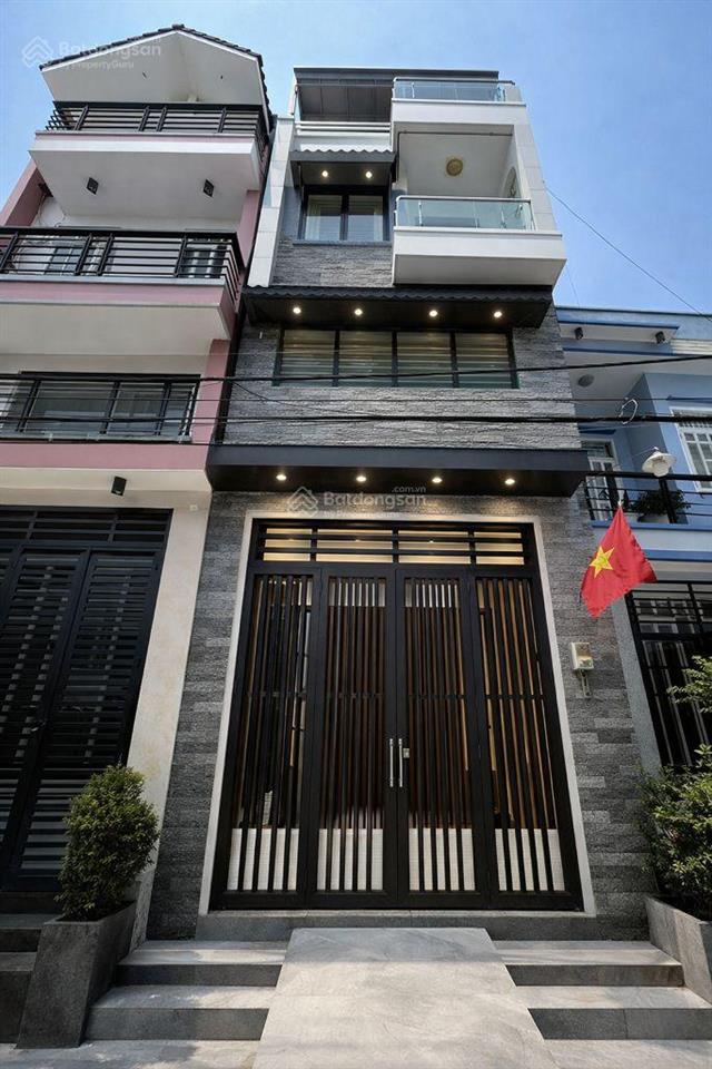 Nhà 4 tầngsát võ văn kiệtlý chiêu hoàng4 tầng hoàn công đủ