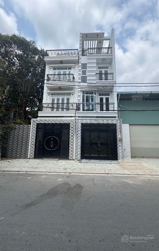 Mặt tiền kdc nam hùng vương4 tầng hoàn công đủkhu dân trí caovip bình tân