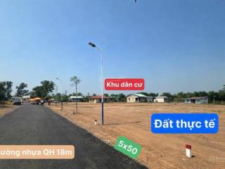 Bán gấp đất nền 250m2, 390 triệu vnd tại đt 754, lộc hưng, lộc ninh, bình phước