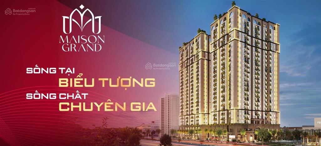 Maison grand phú mỹ "mỏ vàng" căn hộ cao cấp ngay lõi cbd đô thị cảng an cư chuẩn quốc tế, đầu tư