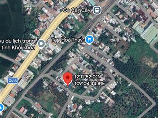 Bán đất tại vĩnh cát, giá ưu đãi 1,59 tỷ, diện tích 268m2, xã suối hiệp, huyện diên khánh