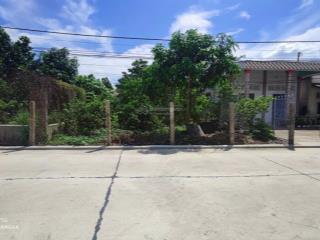 Bán đất thị trấn tân trụ vị trí đẹp, diện tích 119m²