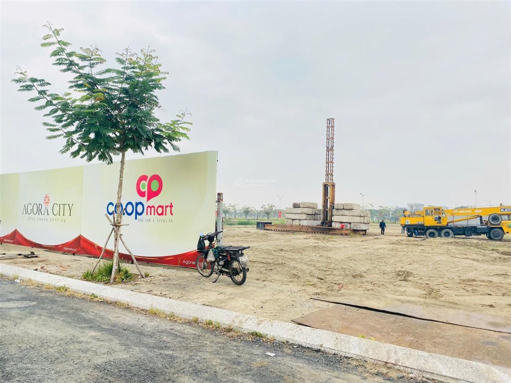 Đất nền trung tâm hành chính & thương mại thủ thừa long an , giá chỉ 18,3tr