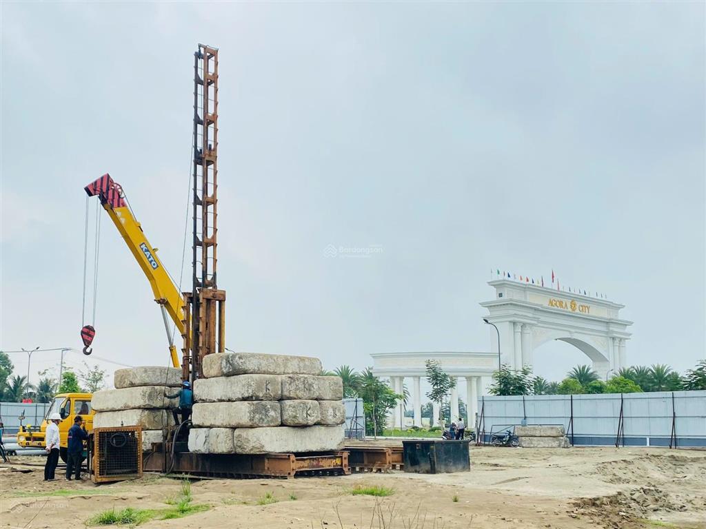 Đất nền trung tâm hành chính & thương mại thủ thừa long an , giá chỉ 18,3tr