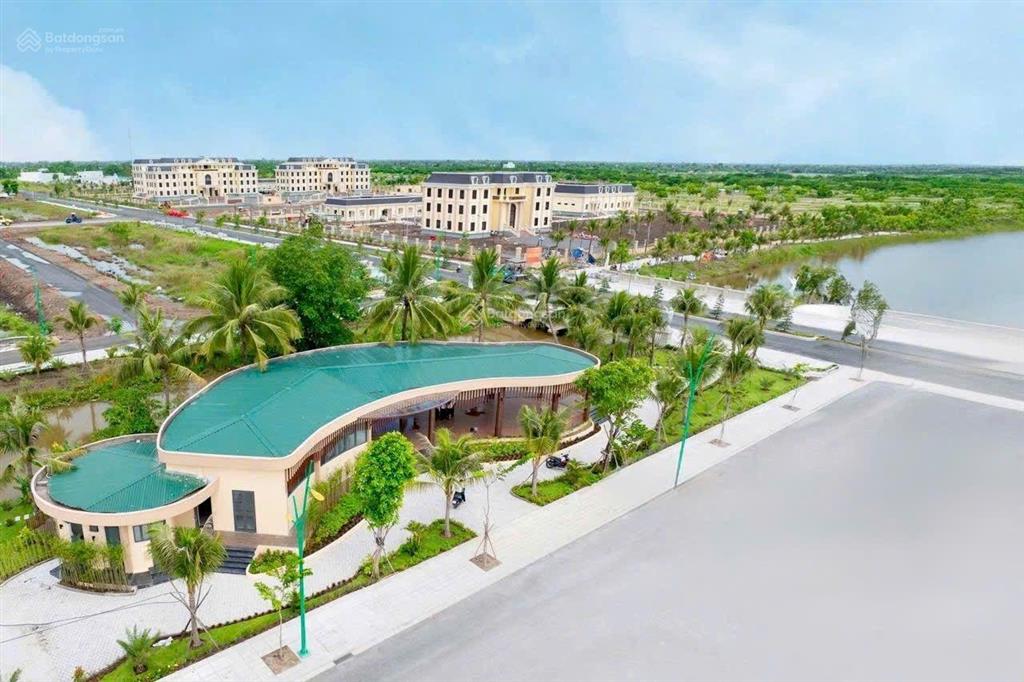 Đất nền trung tâm hành chính & thương mại thủ thừa long an , giá chỉ 18,3tr