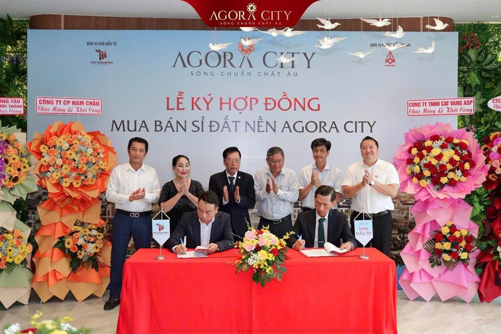Chủ cần bán gấp lô góc vip b2. agora city thủ thừa