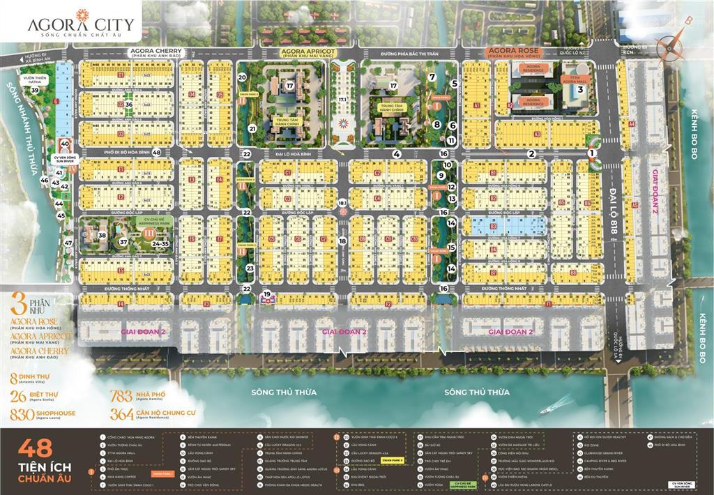 Đất nền bán tại agora city, 108m2 tt chỉ với 600tr đồng