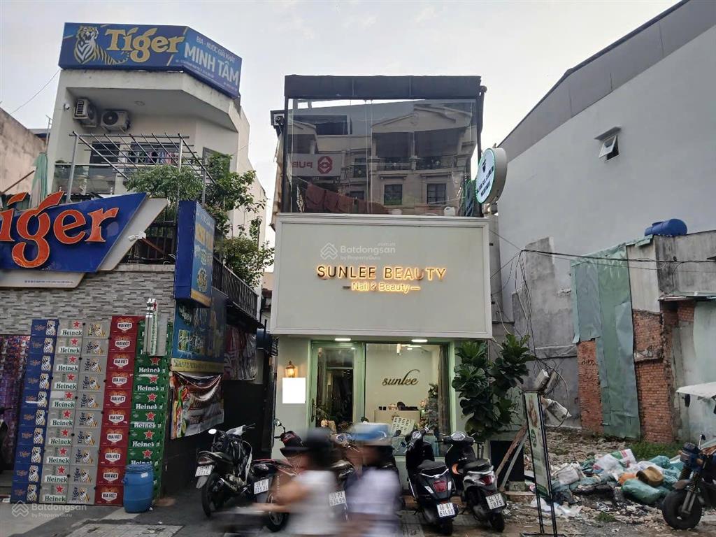 Giảm 1 tỷ chính chủ bán nhà mặt tiền phan văn trị, p.14, bình thạnh