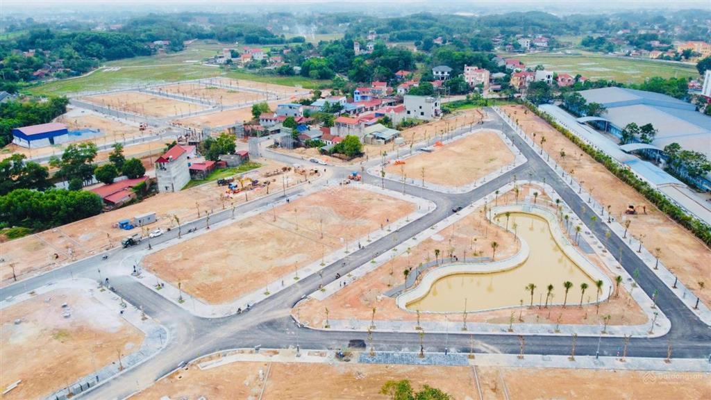 Đất nền gần khu công nghiệp tại phú bình thái nguyên (giá chỉ 1 tỷ xx)