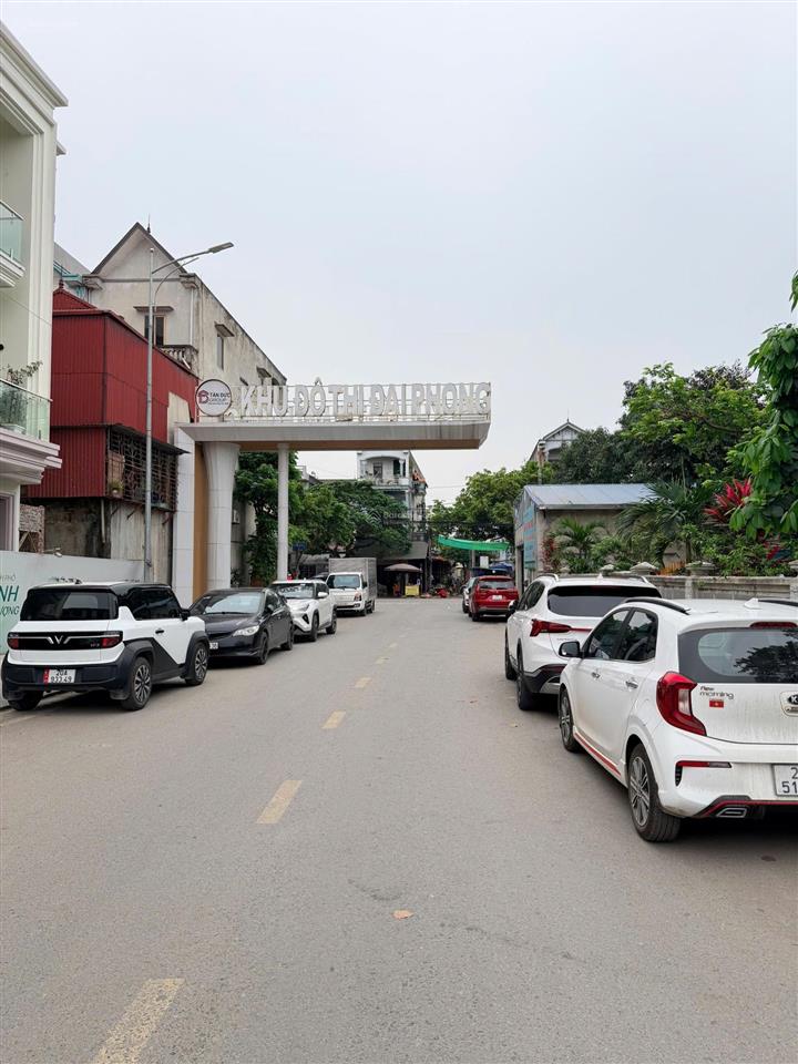 Shop house trục chính kđt đại phong trung tâm phổ yên thái nguyên