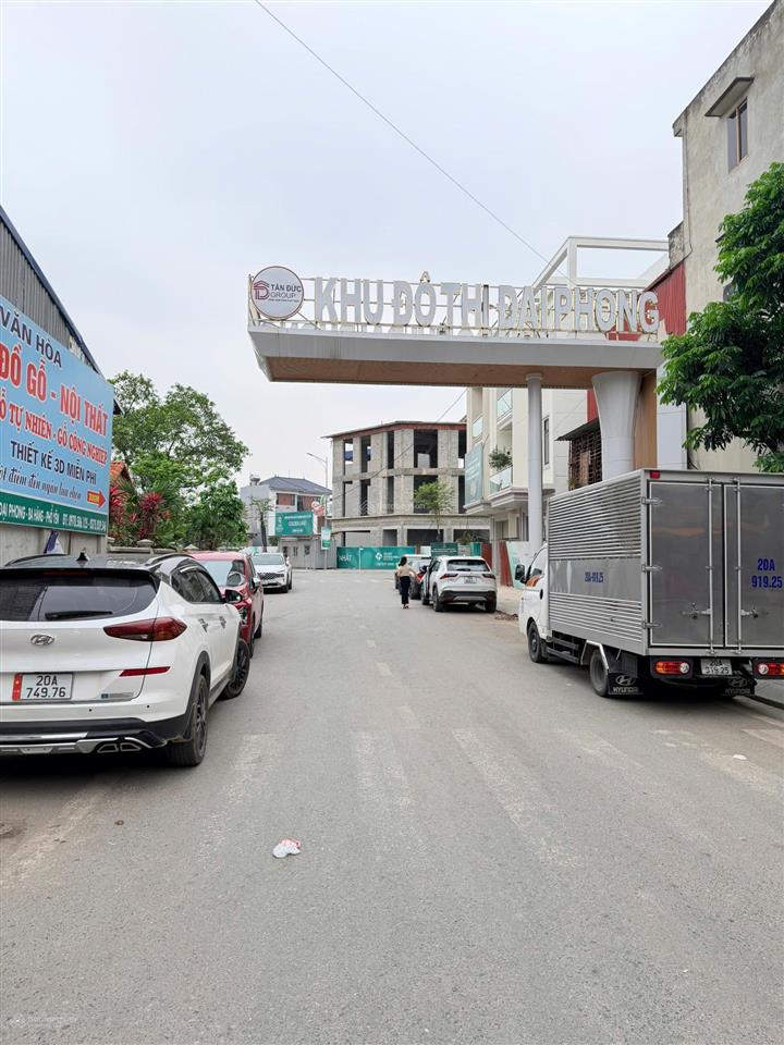 Shop house trục chính kđt đại phong trung tâm phổ yên thái nguyên