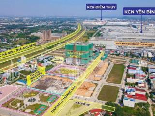 Chung cư yên bình complex cạnh samsung thái nguyên