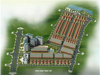 Bán liền kề trục chính giá rẻ nhất dự án