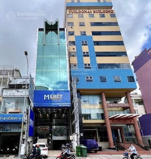 Mặt tiền điện biên phủ quận 1 tòa nhà hầm 6 lầu 100m/sàn 8.000 usd