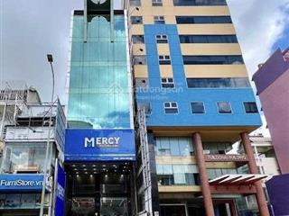 Mặt tiền điện biên phủ quận 1 tòa nhà hầm 6 lầu 100m/sàn 8.000 usd