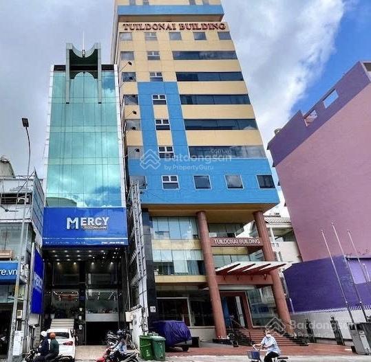Mặt tiền điện biên phủ quận 1 tòa nhà hầm 6 lầu 100m/sàn 8.000 usd