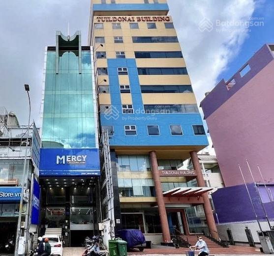 Mặt tiền điện biên phủ quận 1 tòa nhà hầm 6 lầu 100m/sàn 8.000 usd
