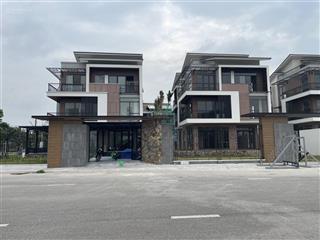 Biệt thự song lập 225m át chủ bài cuối cùng tại centa riverside giữa lúc hạ tầng khu đông bắc