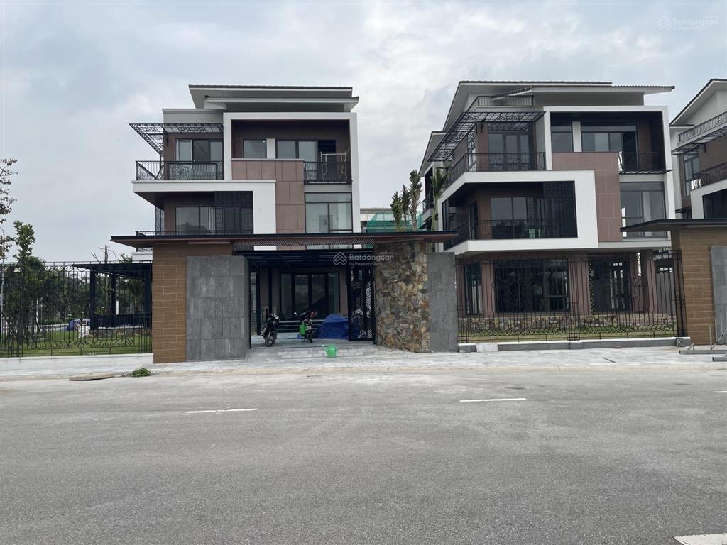 Biệt thự song lập 225m át chủ bài cuối cùng tại centa riverside giữa lúc hạ tầng khu đông bắc