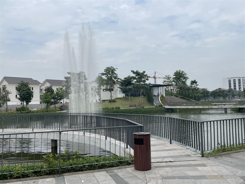 Biệt thự song lập 225m át chủ bài cuối cùng tại centa riverside giữa lúc hạ tầng khu đông bắc