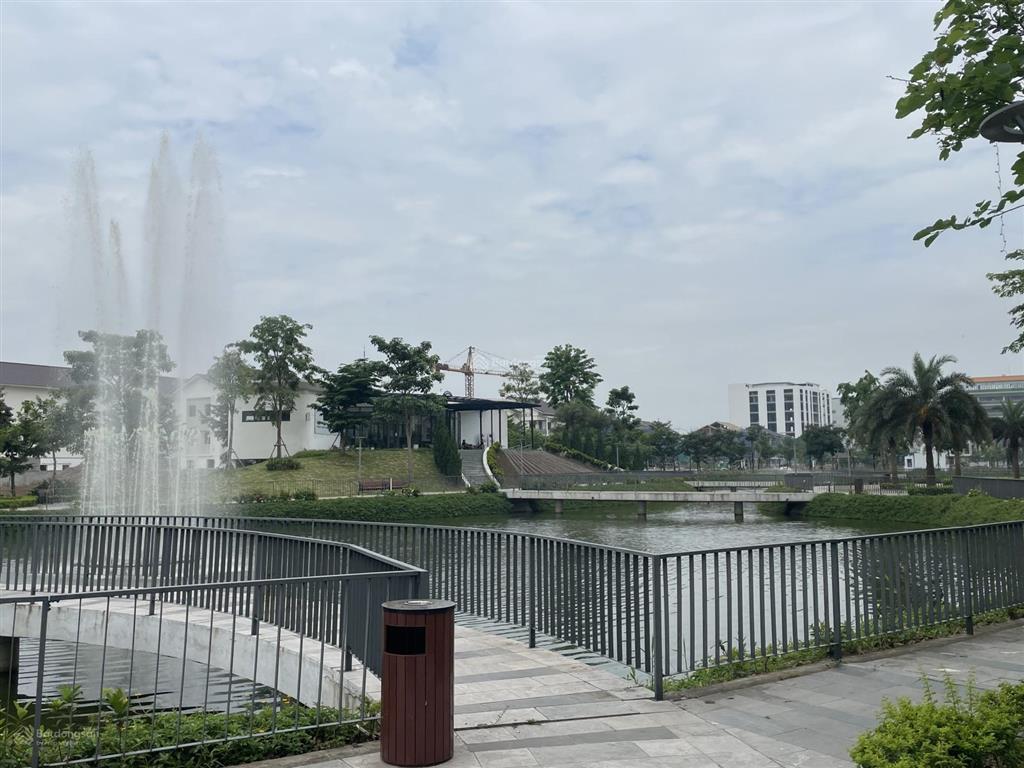 Biệt thự song lập 225m át chủ bài cuối cùng tại centa riverside giữa lúc hạ tầng khu đông bắc