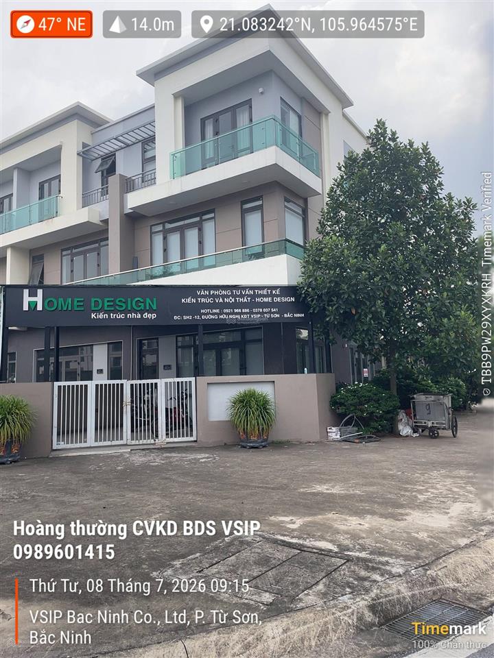 Lô góc đẹp nhất centa city vsip cơ hội không đến lần 2! liền kề lô góc 3 mặt tiền