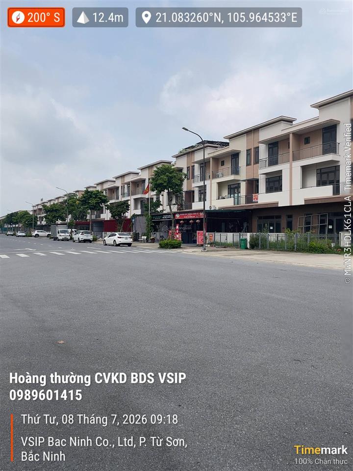 Lô góc đẹp nhất centa city vsip cơ hội không đến lần 2! liền kề lô góc 3 mặt tiền