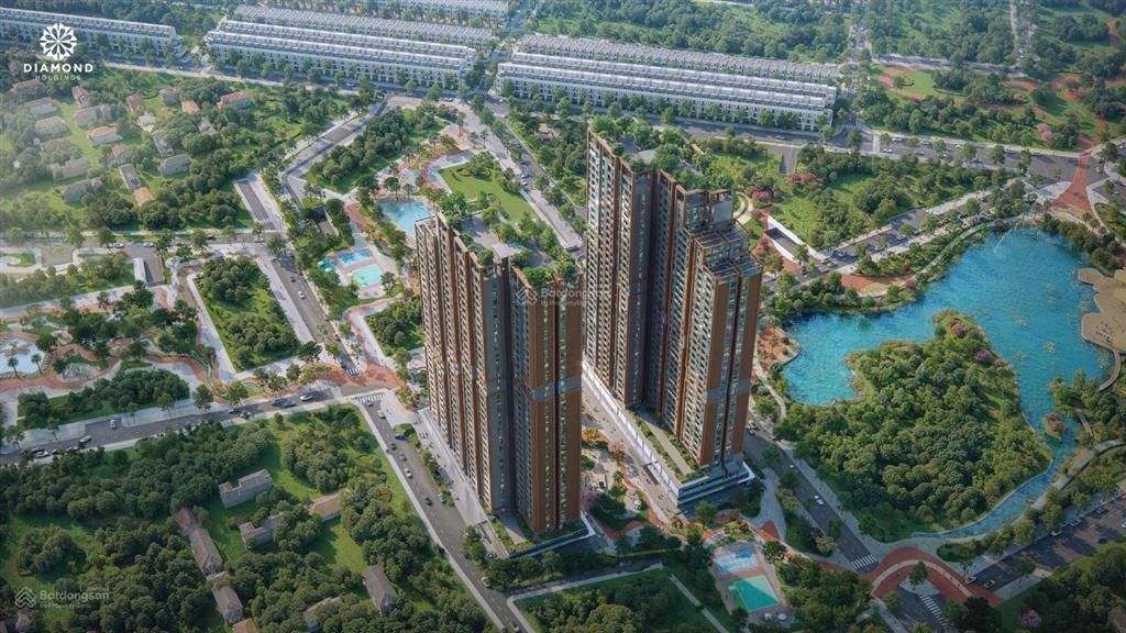 Bán căn hộ chung cư 2pn, 2wc, 58m2 tại the parkland  vinhomes ocean park 2, giá tốt từ chủ đâu tư