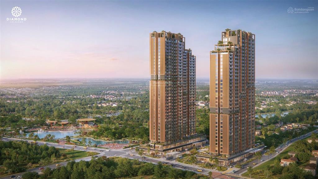Bán căn hộ chung cư 2pn, 2wc, 58m2 tại the parkland  vinhomes ocean park 2, giá tốt từ chủ đâu tư