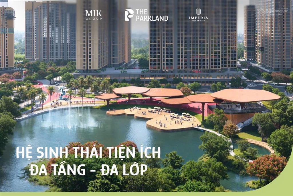 Bán căn hộ chung cư 2pn, 2wc, 58m2 tại the parkland  vinhomes ocean park 2, giá tốt từ chủ đâu tư