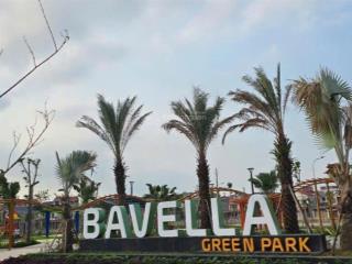 Cần bán lô đất lk438 khe thoáng 2 mặt tiền tại dự án bavella green park dĩnh trì,bắc giang cũ