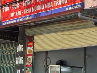 Bán nhà cấp 4 mặt chính đường nguyễn đăng đạo cách ngã 6 200m  0985 199 ***