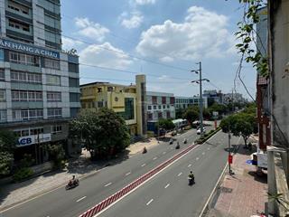 Bán nhà mặt tiền đường, lạc long quân, p hòa bình, q11  4tâng  giá  14,4 tỷ