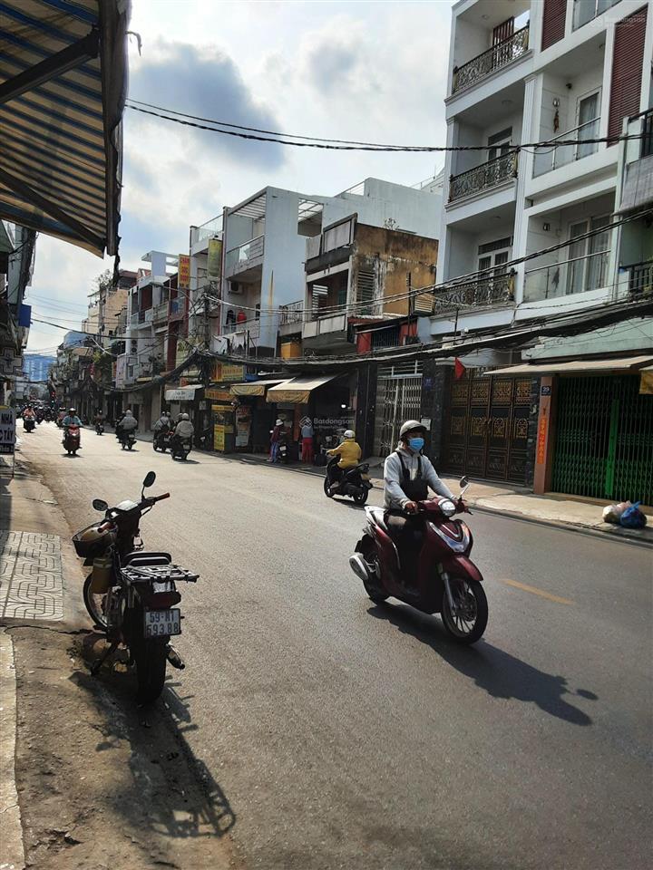 Bán nhà mặt tiền đường lạc long quân, p. 1, q. 11  3 tầng  giá 9,78 tỷ