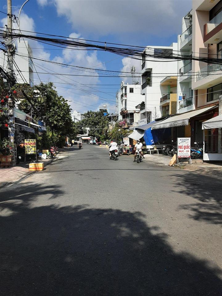 Bán nhà mặt tiền khu cư xá phí lâm a ,p12q6 nhà 5tâng giá 14,2 tỷ