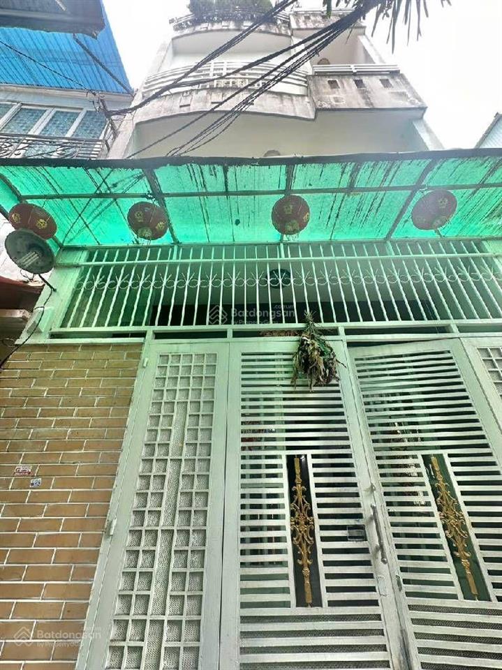 Bán nhà  đường an bình ,p 7  q 5 nhà 4 tầng  8,7 tỷ