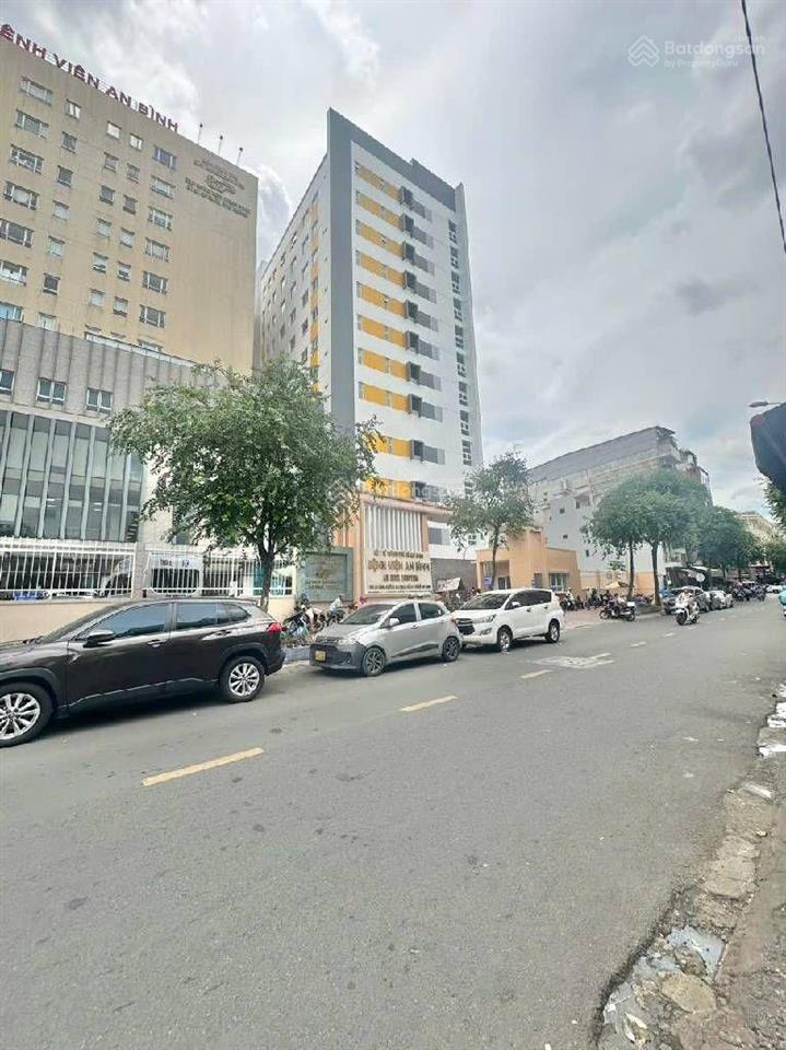 Bán nhà  đường an bình ,p 7  q 5 nhà 4 tầng  8,7 tỷ