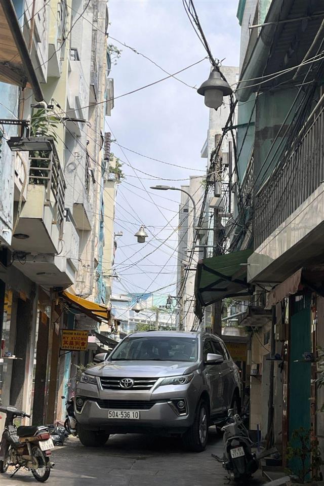 Bán nhà hẻm minh phụng , p9 q 11 nhà 5 tầng ,giá  8,9 tỷ