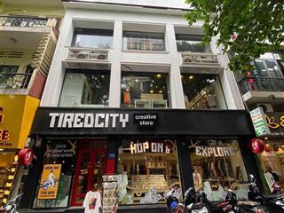 Cho thuê mbkd phố thái hà  phù hợp kinh doanh đồ điện tử, thời trang dt 75m2 x 3 tầng mặt tiền 8m