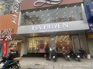 Nhận ngay mặt bằng phố mai hắc đế, kd mọi mô hình, dt 140m thông sàn, mặt tiền 6m