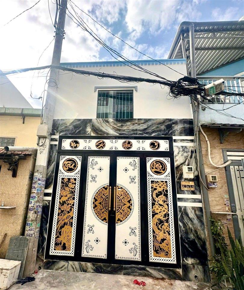 Bán nhà riêng tại hương lộ 2, 2,99 tỷ, 40m2, view đẹp, nhiều tiện ích,