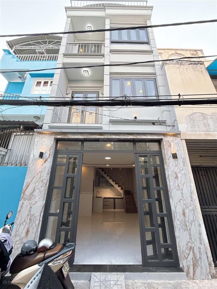 Nhà riêng 4,55 tỷ, 38m2, 3pn, 3wc tại vườn lài, p phú thọ hòa, q.tân phú  giá tốt
