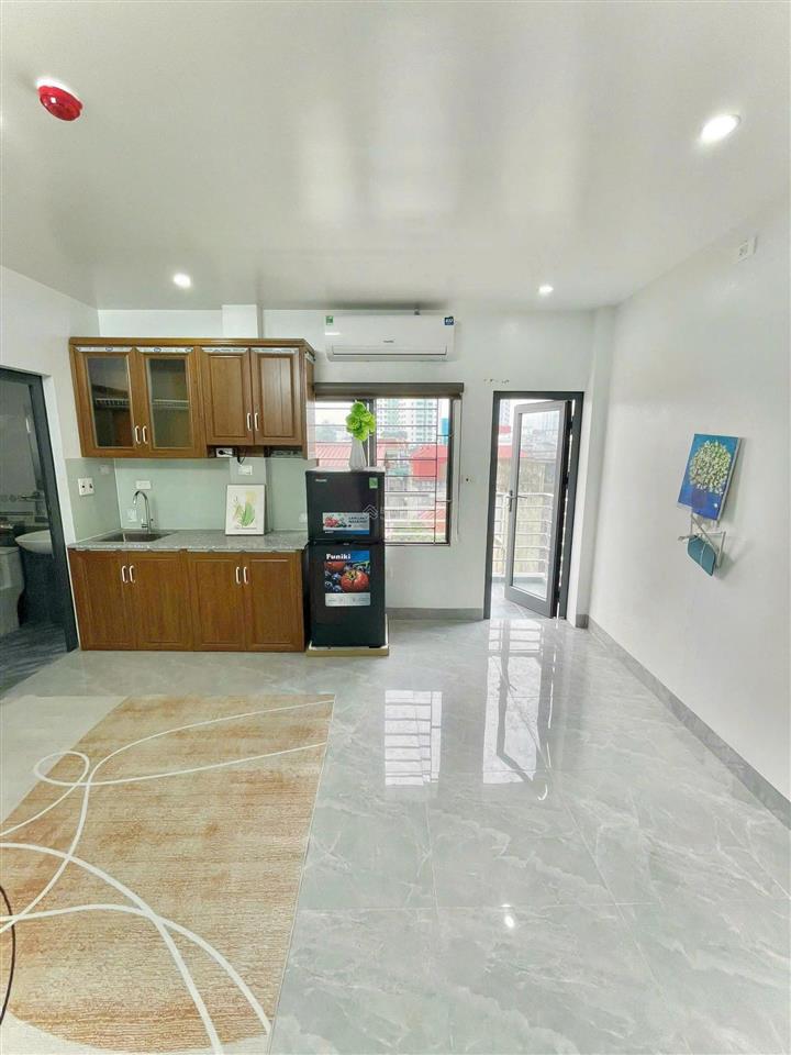 Cho thuê chung cư mini 1pn, 1wc, 35m2, 6 triệu vnd tại thụy khuê, tây hồ, hà nội
