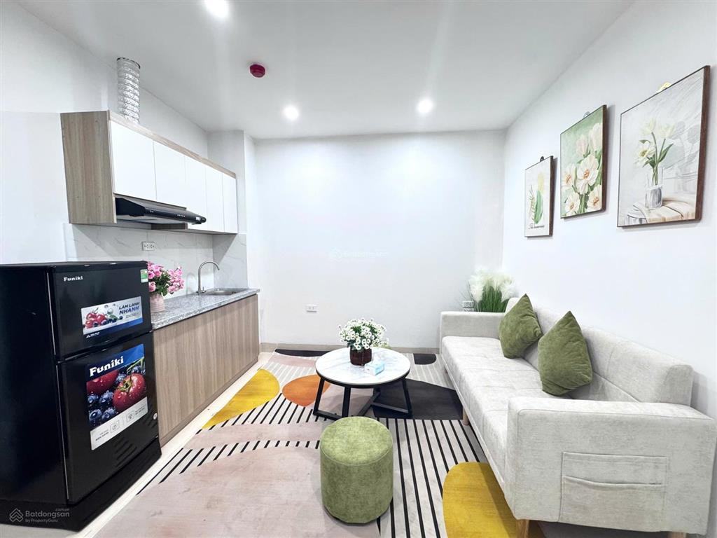 Cho thuê cc mini 1n1k, 35m2, 6,5 triệu tại nguyễn khánh toàn, cầu giấy