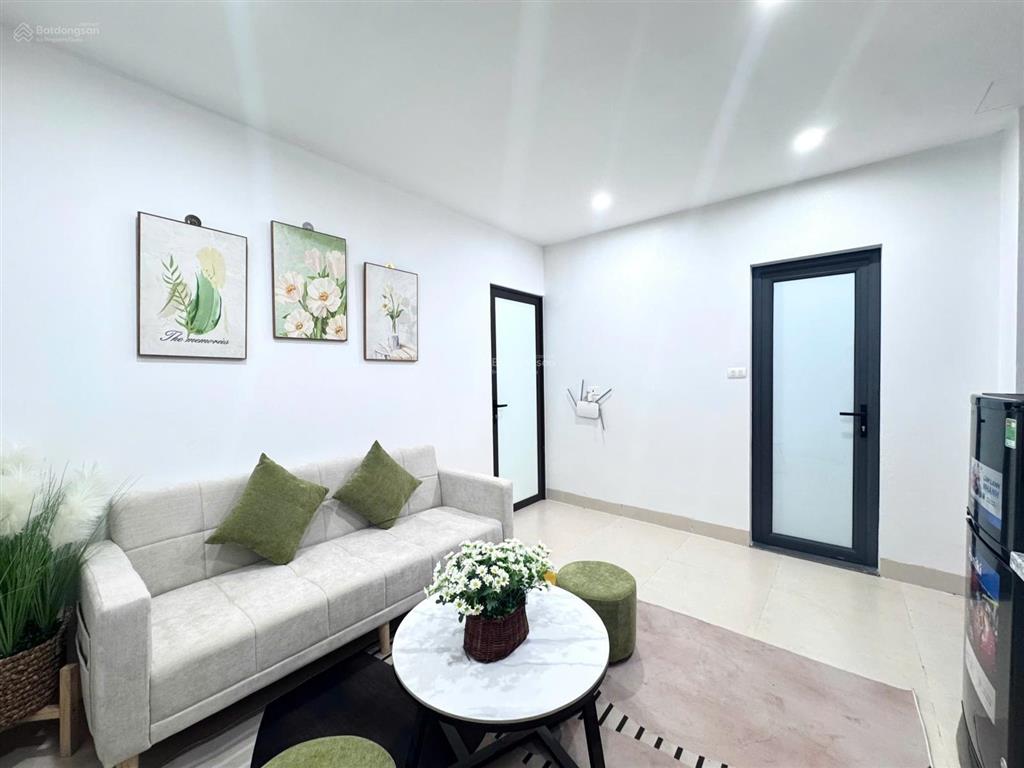 Cho thuê cc mini 1n1k, 35m2, 6,5 triệu tại nguyễn khánh toàn, cầu giấy