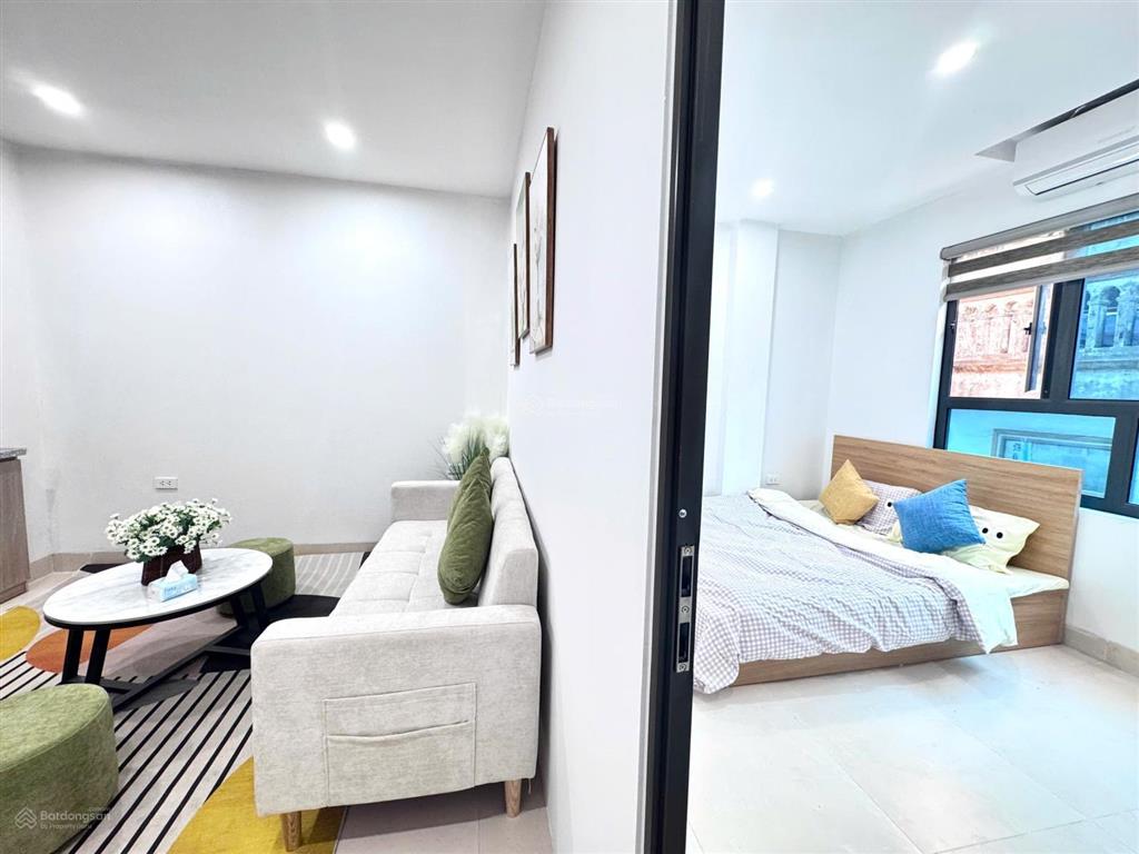 Cho thuê cc mini 1n1k, 35m2, 6,5 triệu tại nguyễn khánh toàn, cầu giấy
