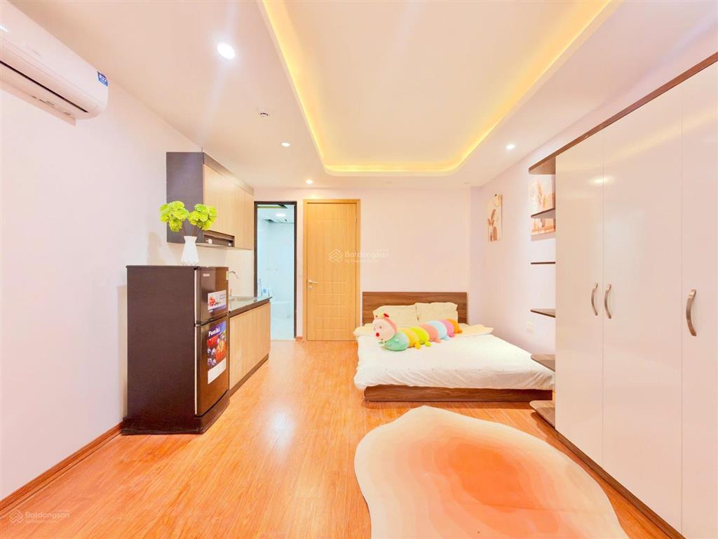 Cho thuê cc mini 1pn, 25m2, 4,8 triệu, tại lạc long quân, phường xuân la, quận tây hồ