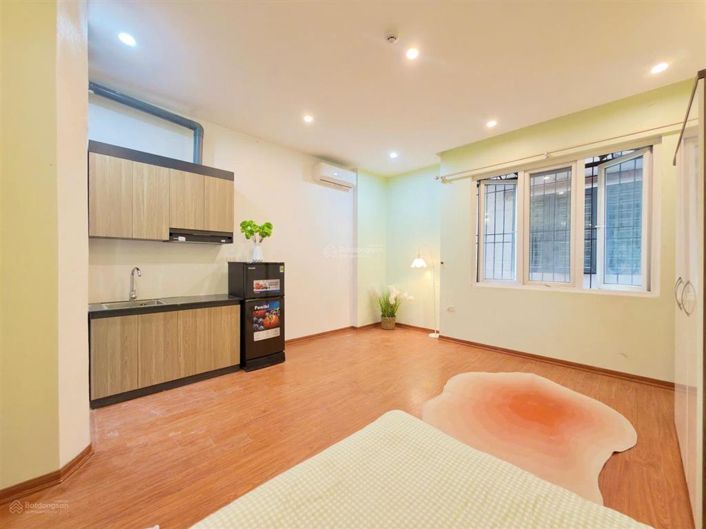 Cho thuê cc mini 1pn, 25m2, 4,8 triệu, tại lạc long quân, phường xuân la, quận tây hồ